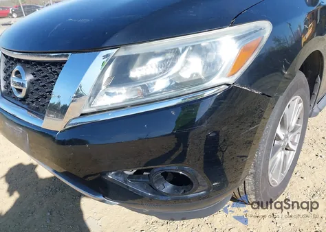 2013 Nissan Pathfinder Sv from USA, damaged, VIN 5N1AR2MN1DC610940